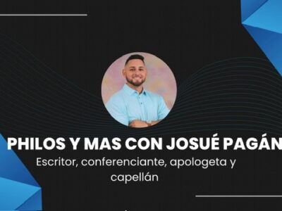 Philos y más con Josué Pagán